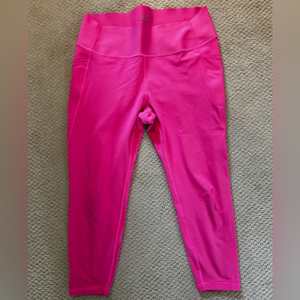 Neon leggings
